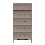American Modern 24'' Five-Drawer Chest