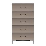 American Modern 28'' Five-Drawer Chest