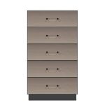 American Modern 28'' Five-Drawer Chest