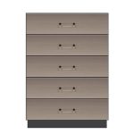 American Modern 36'' Five-Drawer Chest