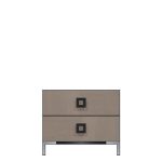 American Modern 28'' Two-Drawer Nightstand