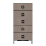 American Modern 24'' Five-Drawer Chest