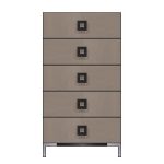 American Modern 28'' Five-Drawer Chest