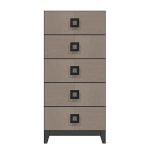 American Modern 24'' Five-Drawer Chest