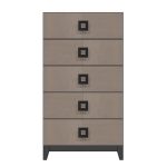 American Modern 28'' Five-Drawer Chest