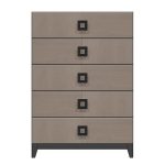 American Modern 36'' Five-Drawer Chest