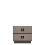 American Modern 24'' Two-Drawer Nightstand