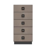 American Modern 24'' Five-Drawer Chest