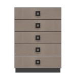 American Modern 36'' Five-Drawer Chest