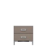 American Modern 24'' Two-Drawer Nightstand