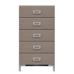 American Modern 28'' Five-Drawer Chest
