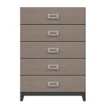 American Modern 36'' Five-Drawer Chest