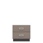 American Modern 24'' Two-Drawer Nightstand