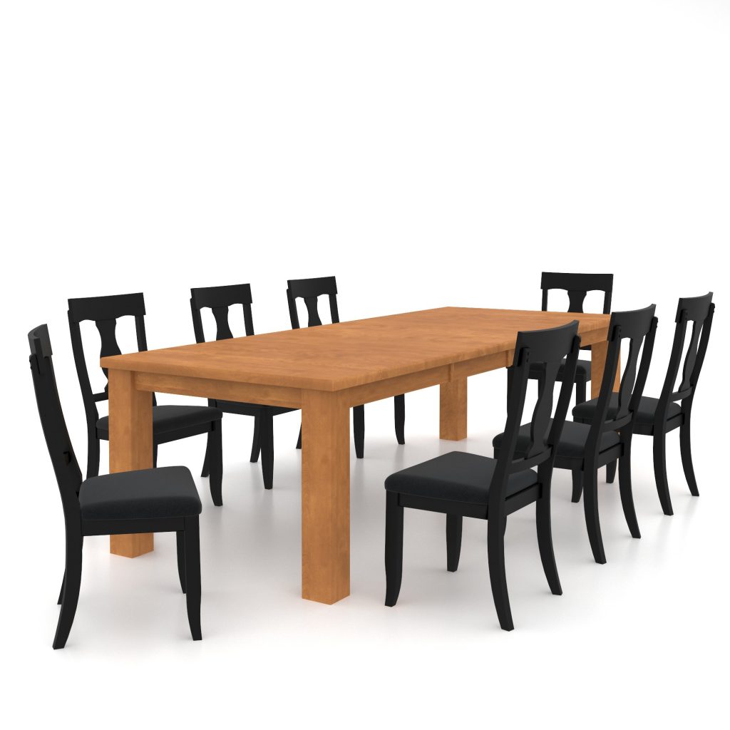 Canadel Dining Set – 4QFWV