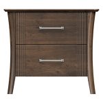 Westwood 28" 2-Drawer Nightstand