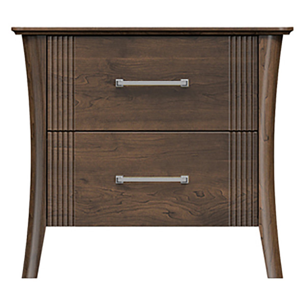 Westwood 28" 2-Drawer Nightstand