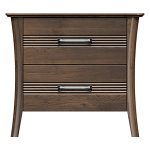 Westwood 28" 2-Drawer Nightstand