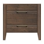 Westwood 26" 2-Drawer Nightstand