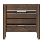 Westwood 26" 2-Drawer Nightstand
