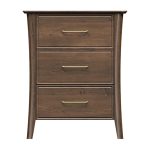 Westwood 28" 3-Drawer Bedside Chest