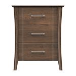 Westwood 28" 3-Drawer Bedside Chest