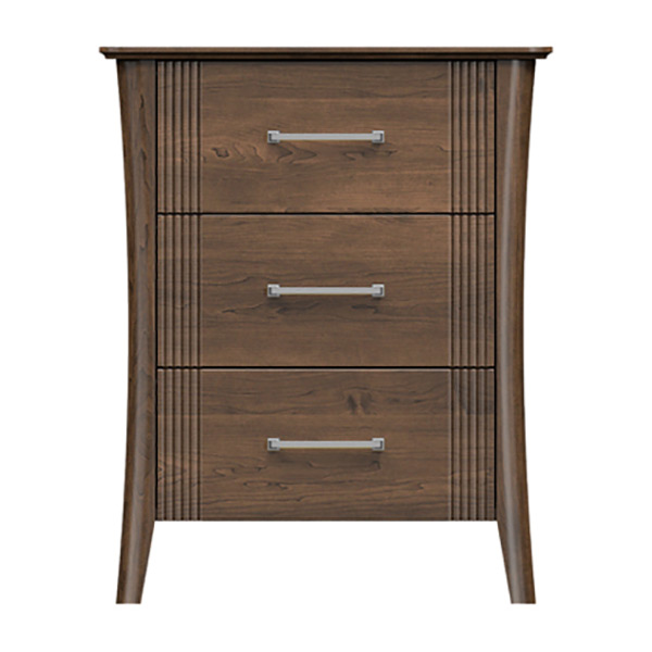Westwood 28" 3-Drawer Bedside Chest