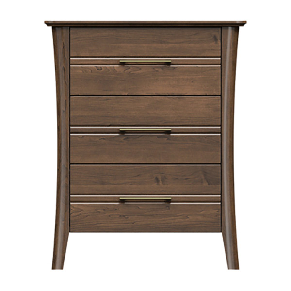 Westwood 28" 3-Drawer Bedside Chest