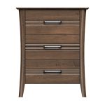 Westwood 28" 3-Drawer Bedside Chest