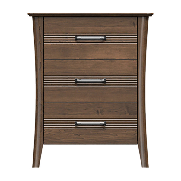 Westwood 28" 3-Drawer Bedside Chest