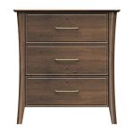 Westwood 32" 3-Drawer Bedside Chest