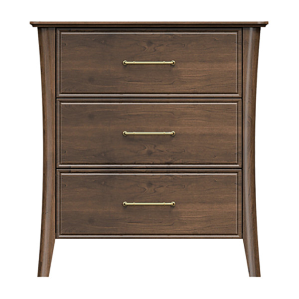 Westwood 32" 3-Drawer Bedside Chest