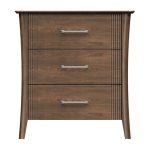 Westwood 32" 3-Drawer Bedside Chest