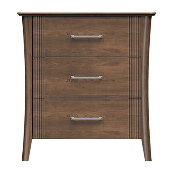 Westwood 32" 3-Drawer Bedside Chest