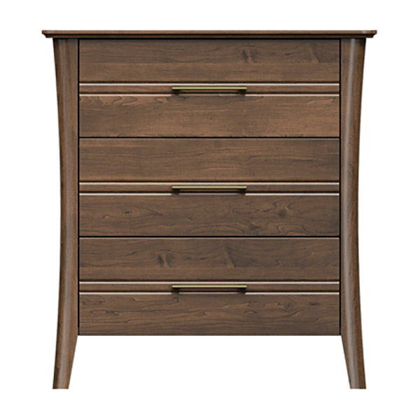 Westwood 32" 3-Drawer Bedside Chest