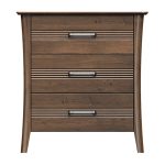 Westwood 32" 3-Drawer Bedside Chest