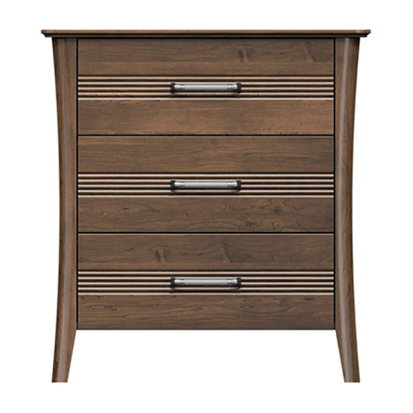 Westwood 32" 3-Drawer Bedside Chest