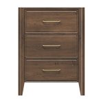 Westwood 26" 3-Drawer Bedside Chest