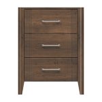Westwood 26" 3-Drawer Bedside Chest