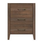 Westwood 26" 3-Drawer Bedside Chest