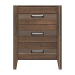 Westwood 26" 3-Drawer Bedside Chest
