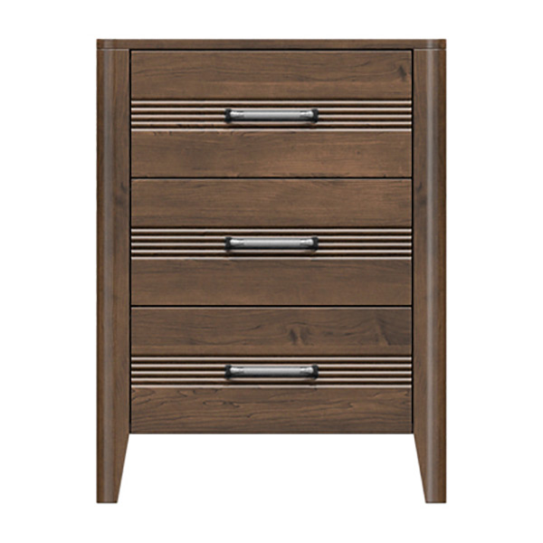 Westwood 26" 3-Drawer Bedside Chest
