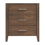 Westwood 30" 3-Drawer Bedside Chest