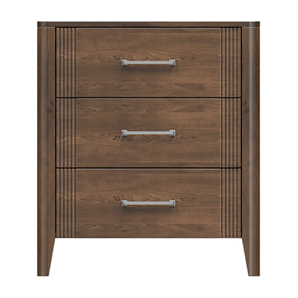 Westwood 30" 3-Drawer Bedside Chest