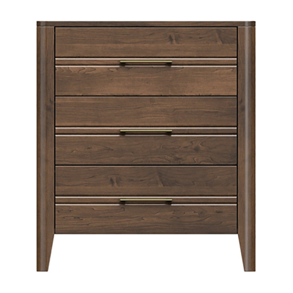 Westwood 30" 3-Drawer Bedside Chest