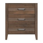 Westwood 30" 3-Drawer Bedside Chest