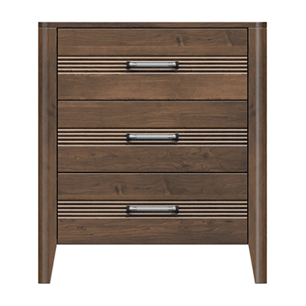 Westwood 30" 3-Drawer Bedside Chest