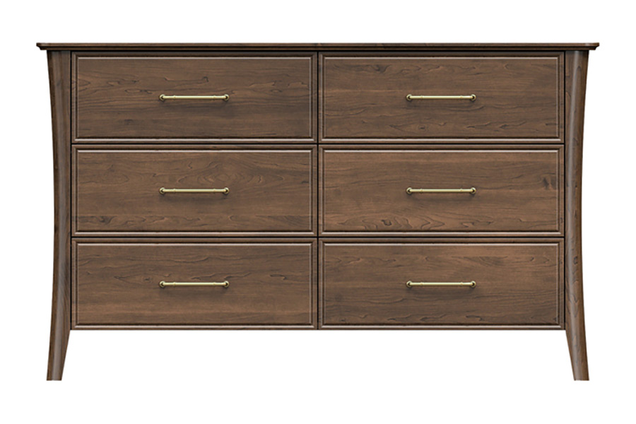 Westwood 56" 6-Drawer Dresser