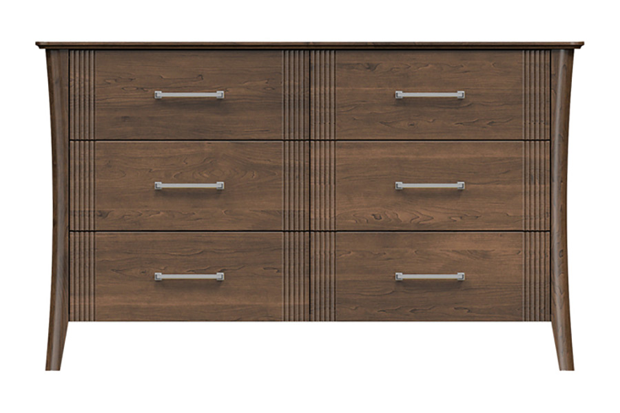 Westwood 56" 6-Drawer Dresser