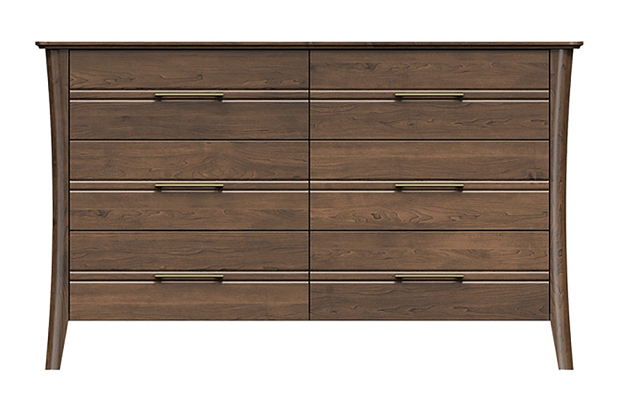 Westwood 56" 6-Drawer Dresser
