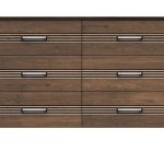 Westwood 56" 6-Drawer Dresser